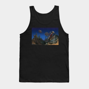 The Clockwork Universe Tank Top